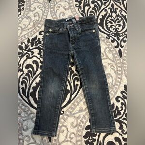 Levi's Dark Wash Skinny Jeans